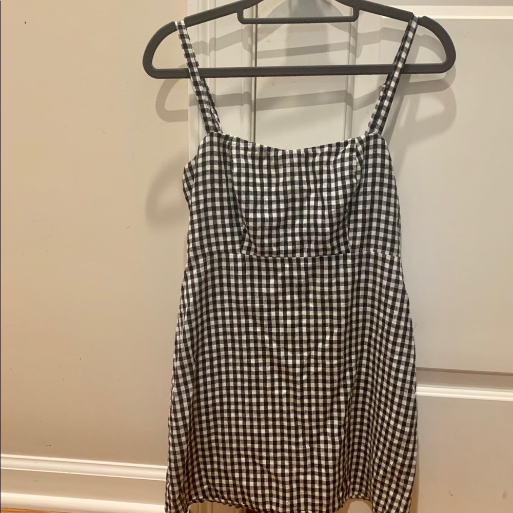Brandy Gingham Dress